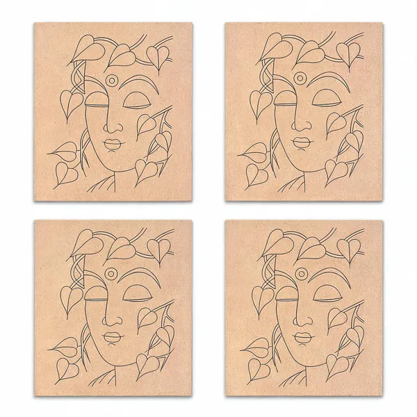 MDF_Art_and_Craft_Board_for_DIY_Painting,_Pre-Marked_Buddha_Face_Coloring,_Mandala,_Lippan_and_Resin_Art_for_Kids,_Adults,_Artists_and_Art_Students,_Ready-to-Paint_Wooden_Board_for_Home_Decoration_and_Gifting