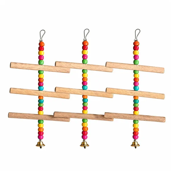 Tokyodo_Bird_Swing_Toy_For_Parrots_And_Budgies_Colorful_Wooden_Beads_Bells_Hammock_Perch_Hanging_Cage_Accessory_For_Parakeets_Lovebirds_Cockatiels_Small_Birds_-_Pack_of_3