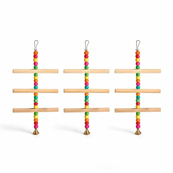 Tokyodo_Bird_Swing_Toy_For_Parrots_And_Budgies_Colorful_Wooden_Beads_Bells_Hammock_Perch_Hanging_Cage_Accessory_For_Parakeets_Lovebirds_Cockatiels_Small_Birds_-_Pack_of_3