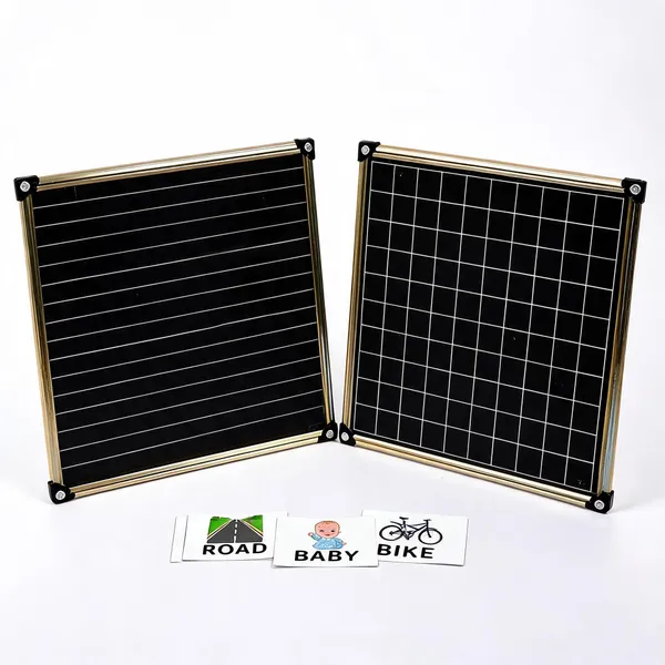 Nano_Slate_Educational_Board_Black_Mdf_20_X_25_Cmgold_Tin_Frame_With_3_Letter_Spelling_Flashcards_1_Line_Graph