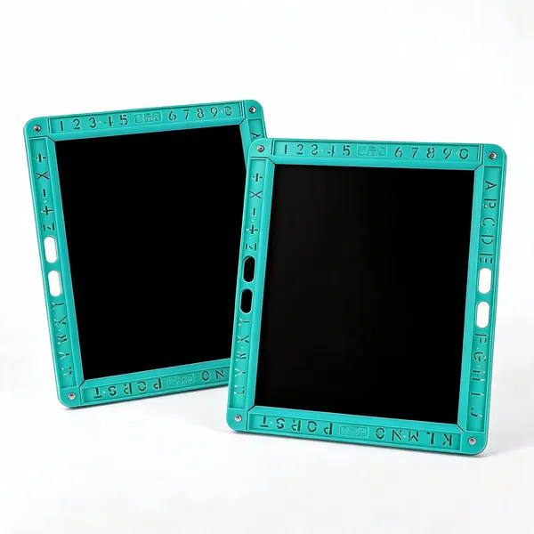 Amul_Slates_Writing_Board_20_X_25_Cm_Double_Sided_Educational_Slate_Mdf_Lightweight_With_3_Letter_Spelling_Flashcards_1_Cyan