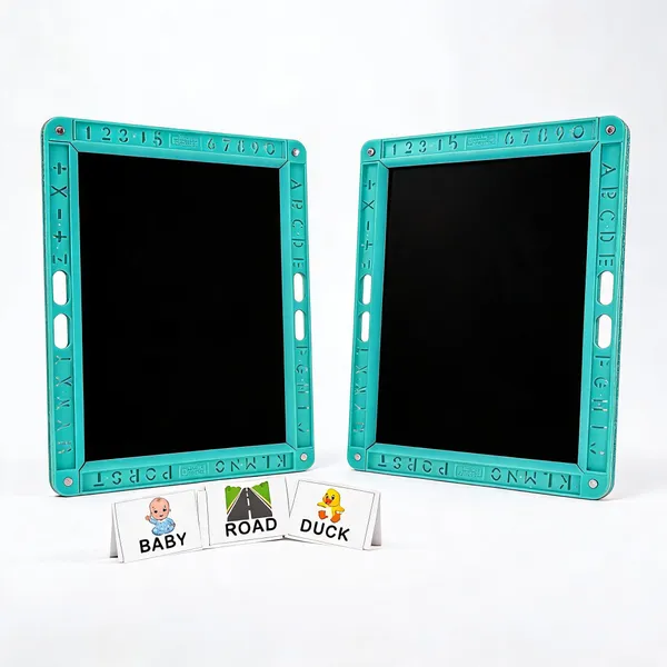 Amul_Slates_Writing_Board_20_X_25_Cm_Double_Sided_Educational_Slate_Mdf_Lightweight_With_3_Letter_Spelling_Flashcards_1_Cyan