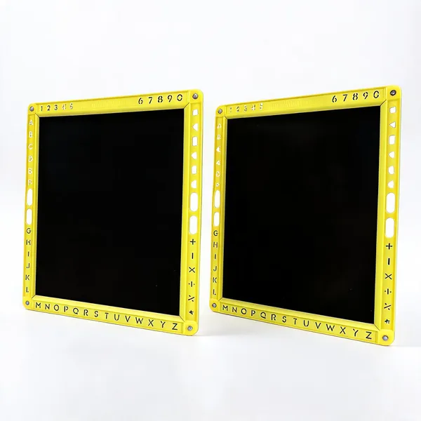 Tokyodo_Kids_Slate_20x25_Double_Sided_Multipurpose_Writing_Board_With_Spelling_Cards_Learning_Toy_1_Yellow_Plain_Slates