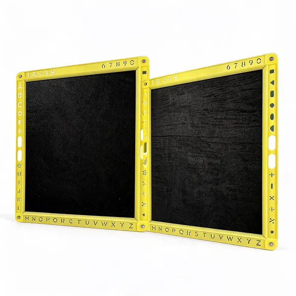 Tokyodo_Kids_Slate_20x25_Double_Sided_Multipurpose_Writing_Board_With_Spelling_Cards_Learning_Toy_1_Yellow_Plain_Slates