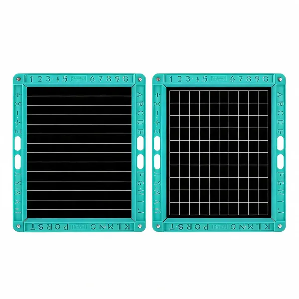 Tokyodo_Kids_Slate_20x25_Double_Sided_Multipurpose_Writing_Board_With_Spelling_Cards_Learning_Toy_1_Cyan_Line_Graph_Slates