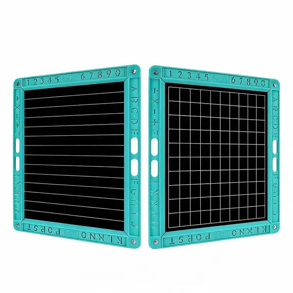 Tokyodo_Kids_Slate_20x25_Double_Sided_Multipurpose_Writing_Board_With_Spelling_Cards_Learning_Toy_1_Cyan_Line_Graph_Slates
