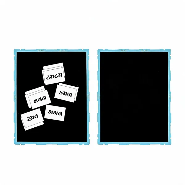Tokyodo_Kids_Double_Sided_Slate_Board_Reusable_Chalk_Writing_Pad_Educational_Learning_Toy_For_Drawing_Writing_Alphabet_Practice_With_Word_Learning_Cards_20x25_Cm_Blue_With_Gujarati_Words