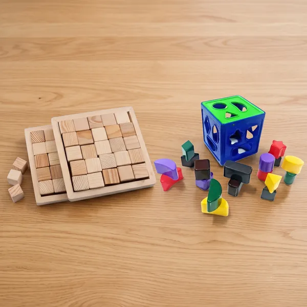 Tokyodo_Wooden_Educational_Toy_Combo_Set_with_Multicolour_Shape_Sorting_Cube_Featuring_18_Shapes_and_19_Pieces,_Plus_25_Wooden_Building_Blocks_Cubes_with_Tray,_Montessori_Learning_Toys_for_Kids'_Shape_Recognition,_Colour_Matching,_Creative_DIY_Crafts_and_Building_Activities