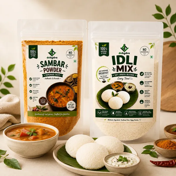 Breakfast_Combo_Idli_Mix_And_Sambar_Powder