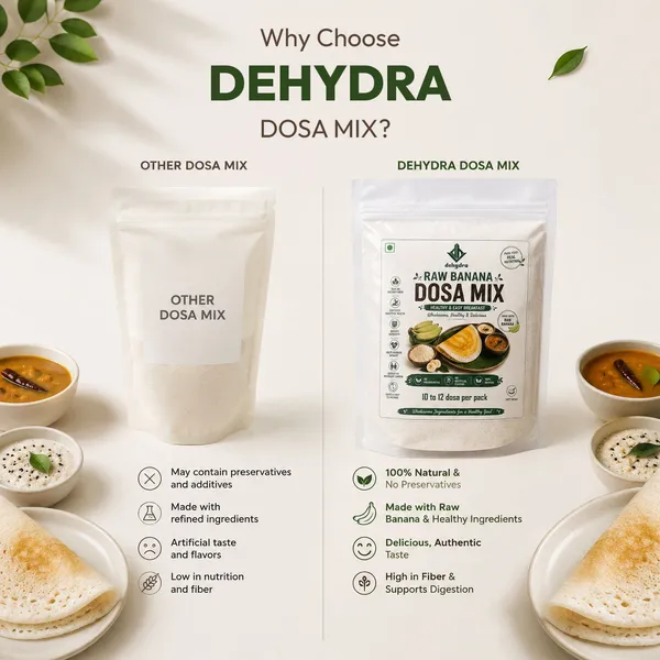 Dehydra_Raw_Banana_Dosa_Mix_250_G_Pack_Of_2