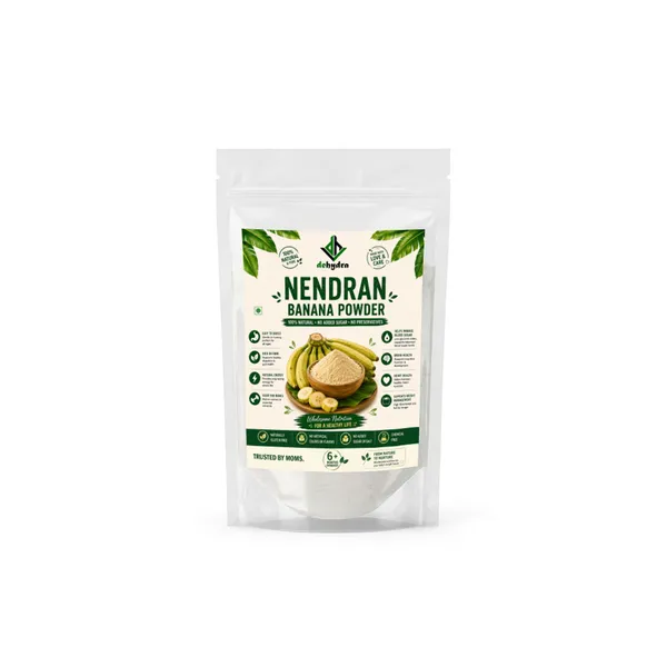 Dehydra_Nendran_Raw_Banana_Powder_250_G_For_6_Month_Babies