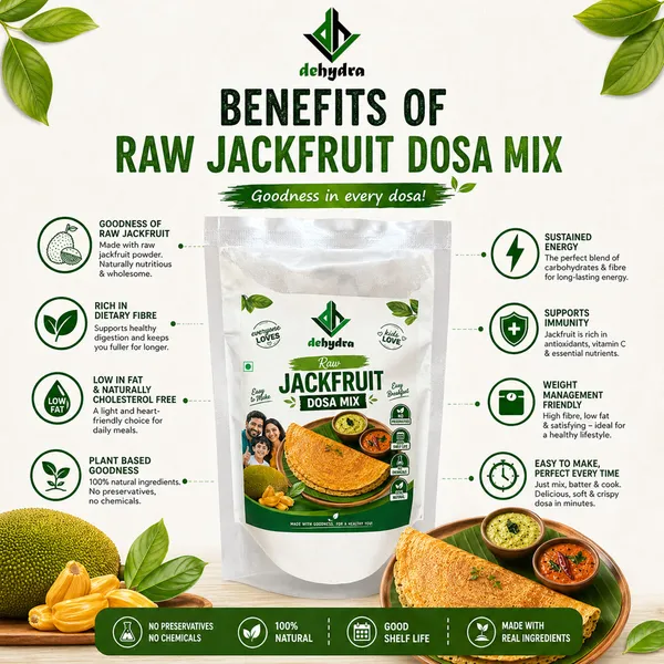 Dehydra_Raw_Jackfruit_Dosa_Mix_250_G_Pack_Of_2