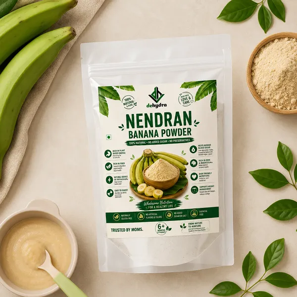 Dehydra_Nendran_Raw_Banana_Powder_100_G_For_6_Month_Babies