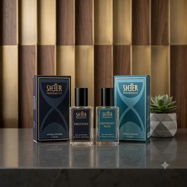 FROSTINE_And_MIDNIGHT_NINE_Perfume_For_Unisex_(2_X_20_Ml)
