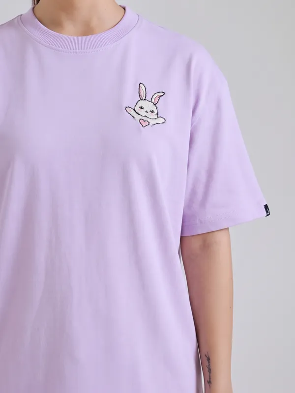 Lavender_Oversized_Fit_T-Shirt_for_Women