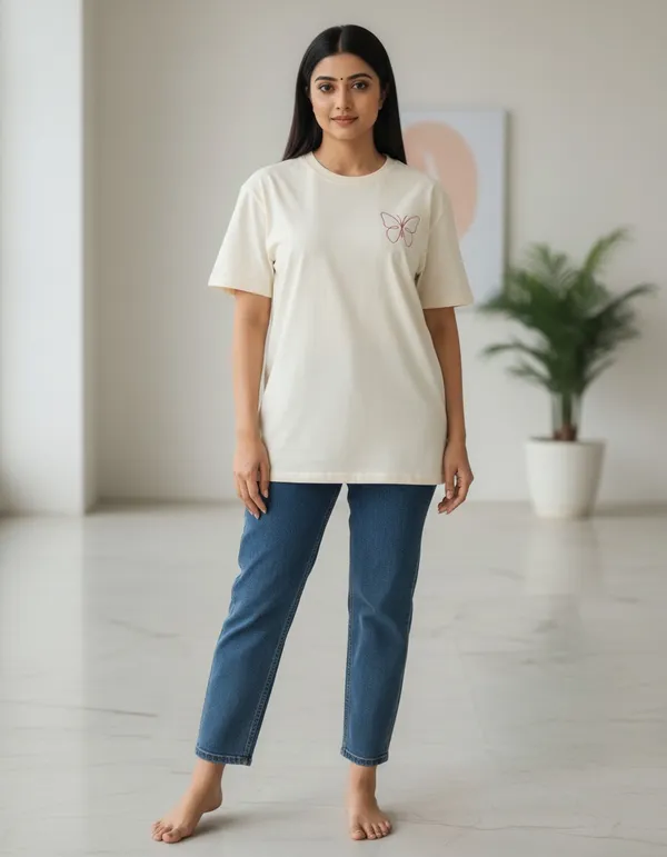 Off_White_Short_Sleeve_T-Shirt_for_Women