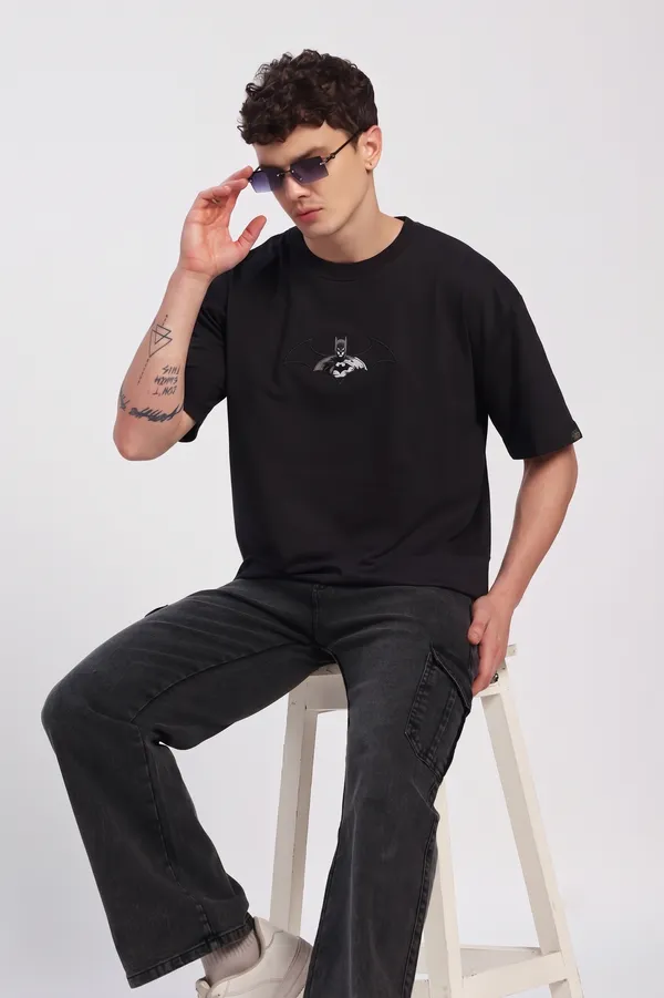 Black_Embroidered__T-Shirt_for_Men
