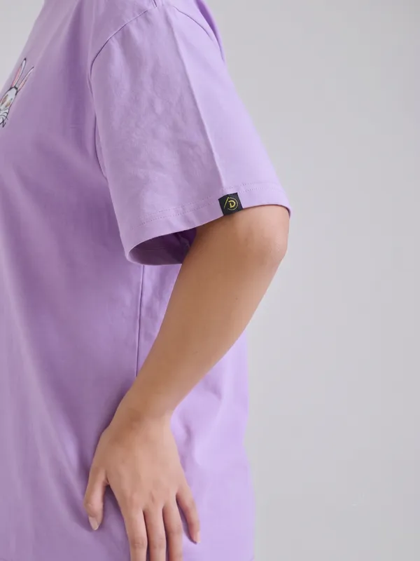 Lavender_Oversized_Fit_T-Shirt_for_Women