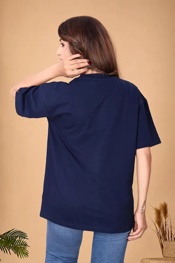 Women_S_Cotton_Blend_Embroidered__T_Shirt