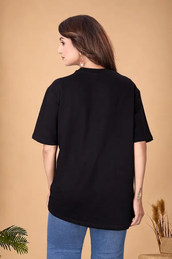 Women_S_Cotton_Blend_Embroidered_T_Shirt