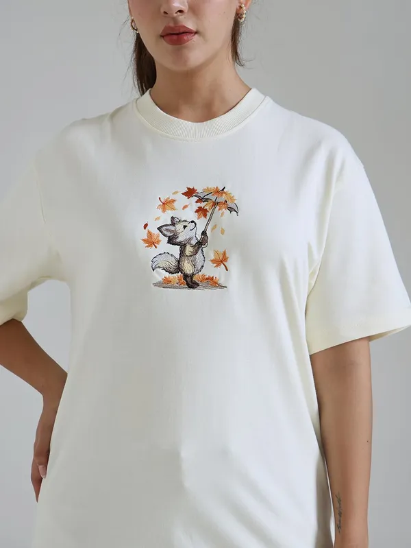 Raccoon_Embroidered_T_Shirt