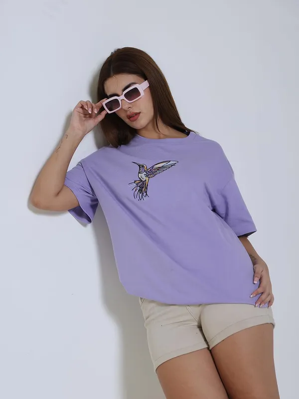 Women_S_Embroidered_Crewneck_T_Shirt