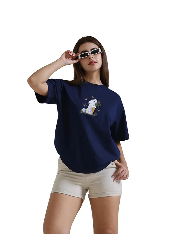 Women_S_Embroidered_Crewneck_T_Shirt
