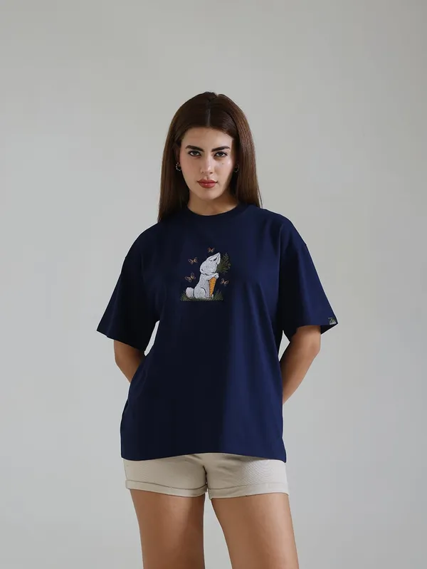 Women_S_Embroidered_Crewneck_T_Shirt