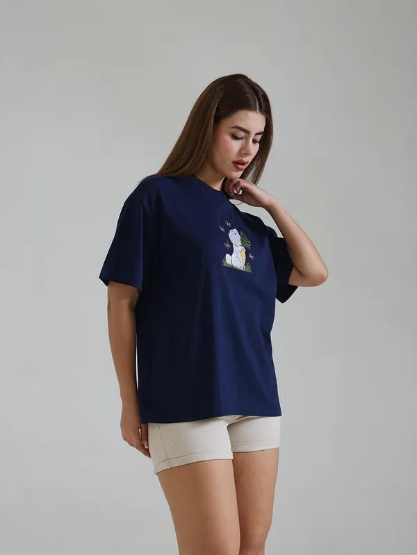 Women_S_Embroidered_Crewneck_T_Shirt