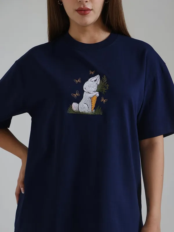 Women_S_Embroidered_Crewneck_T_Shirt