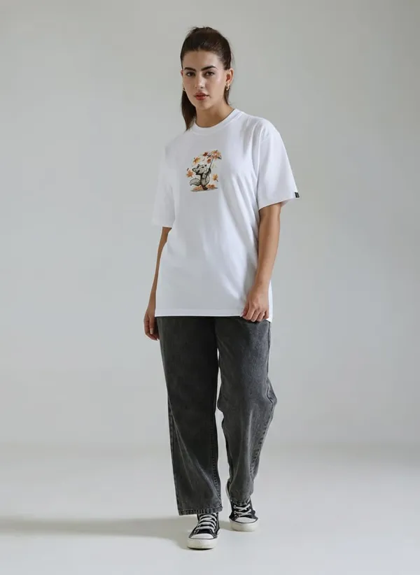 Fox_Embroidered_T_Shirt