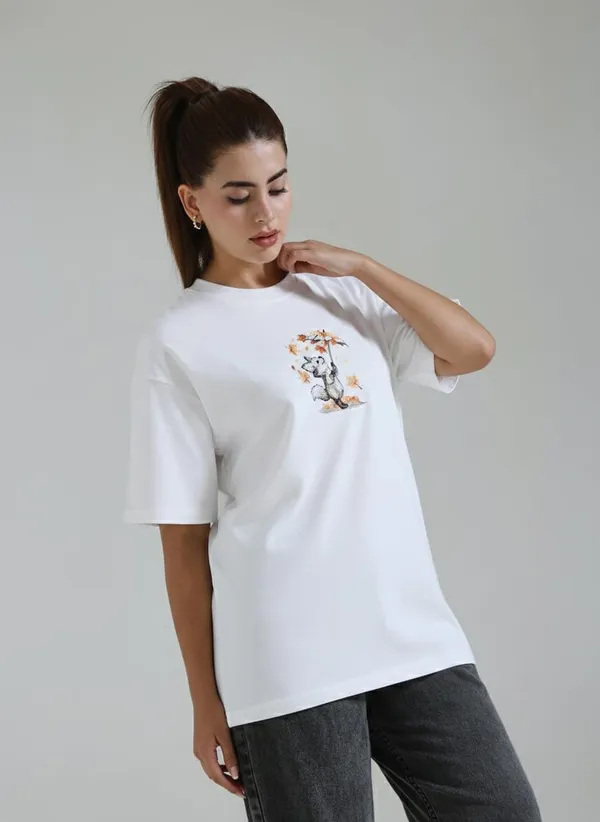 Fox_Embroidered_T_Shirt