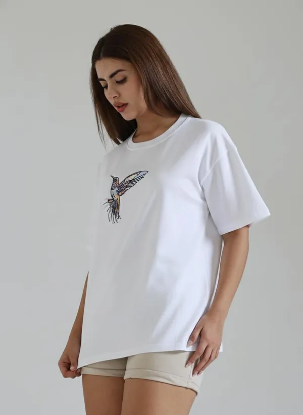 Hummingbird_Embroidered_T_Shirt