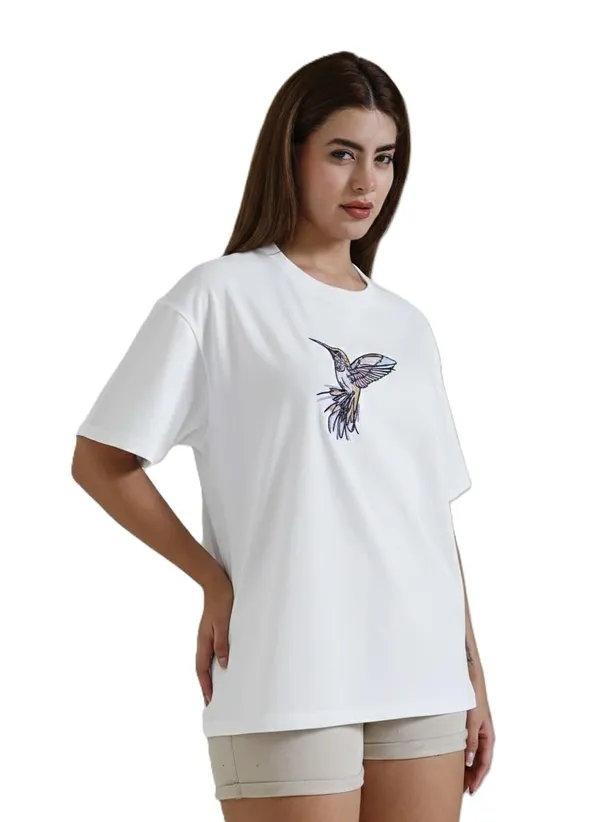 Hummingbird_Embroidered_T_Shirt