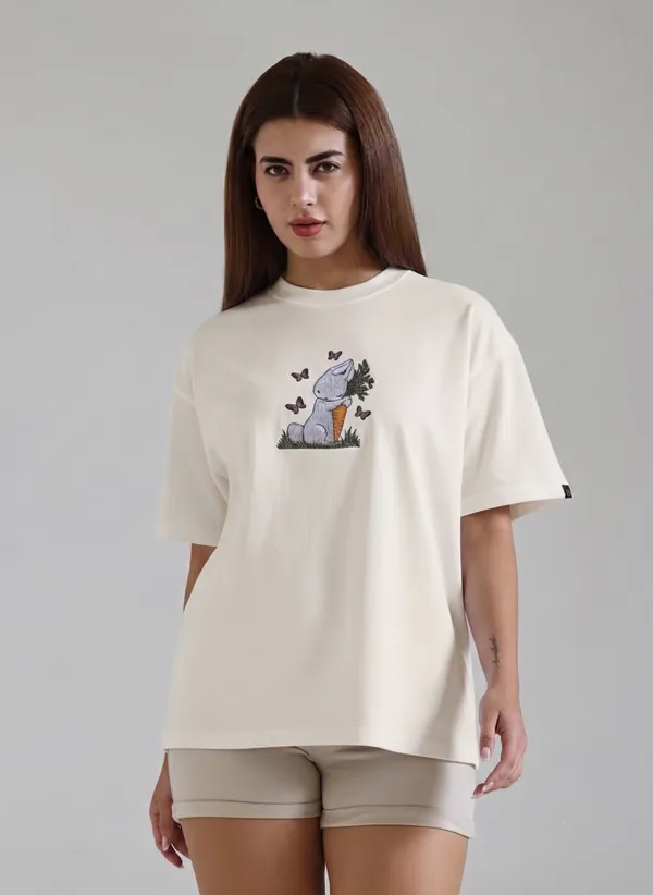 Cream_Casual_Fit_Graphic_T-Shirt_for_Women