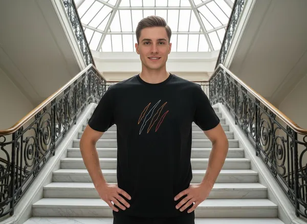 Black_Embroidered__T-Shirt_for_Men