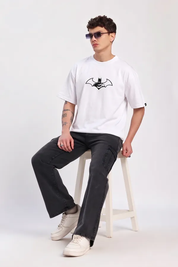 White_Embroidered__Regular_Fit_T-Shirt_for_Men