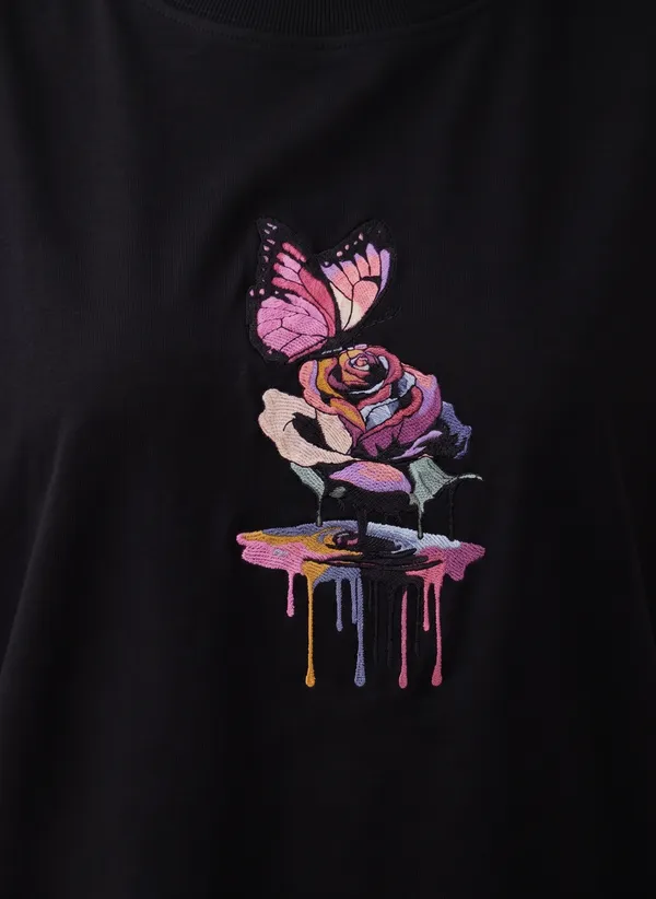 Black_Oversized_Fit_T-Shirt_for_Women