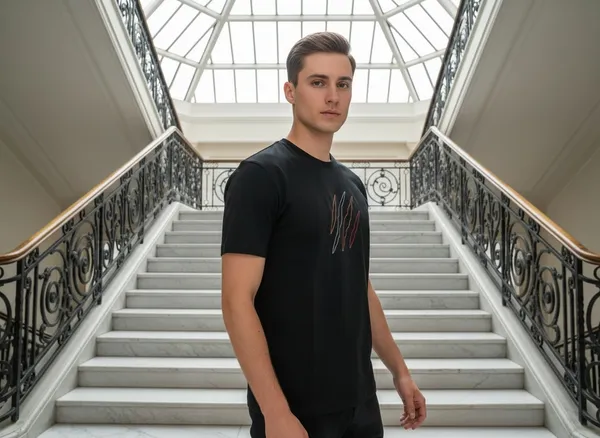Black_Embroidered__T-Shirt_for_Men