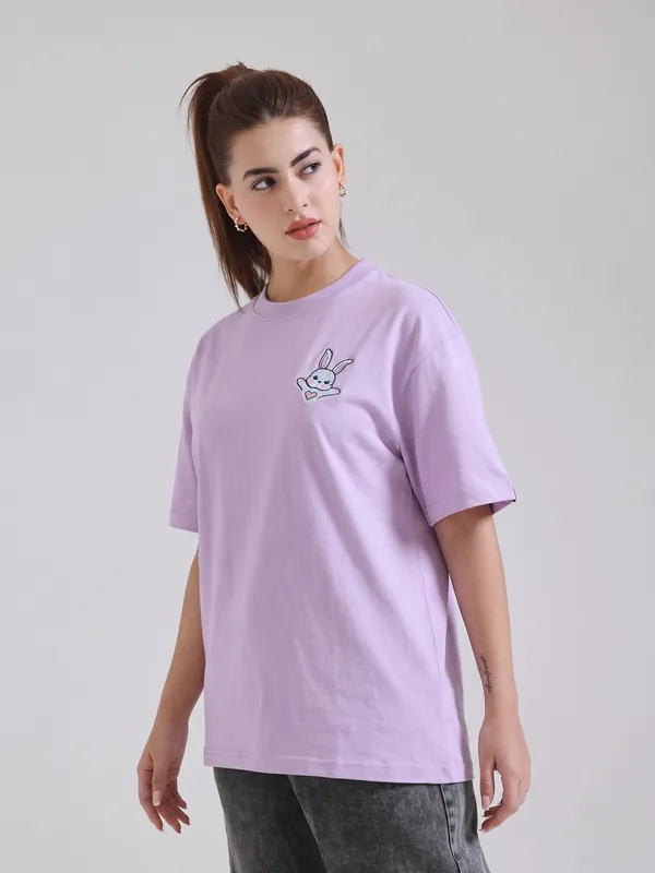 Lavender_Oversized_Fit_T-Shirt_for_Women