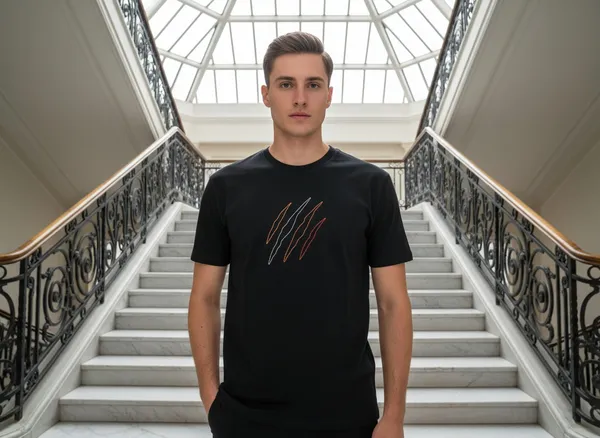 Black_Embroidered__T-Shirt_for_Men