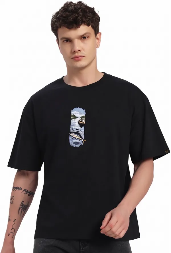 Black_Regular_Fit_Embroidered_T-Shirt_for_Men