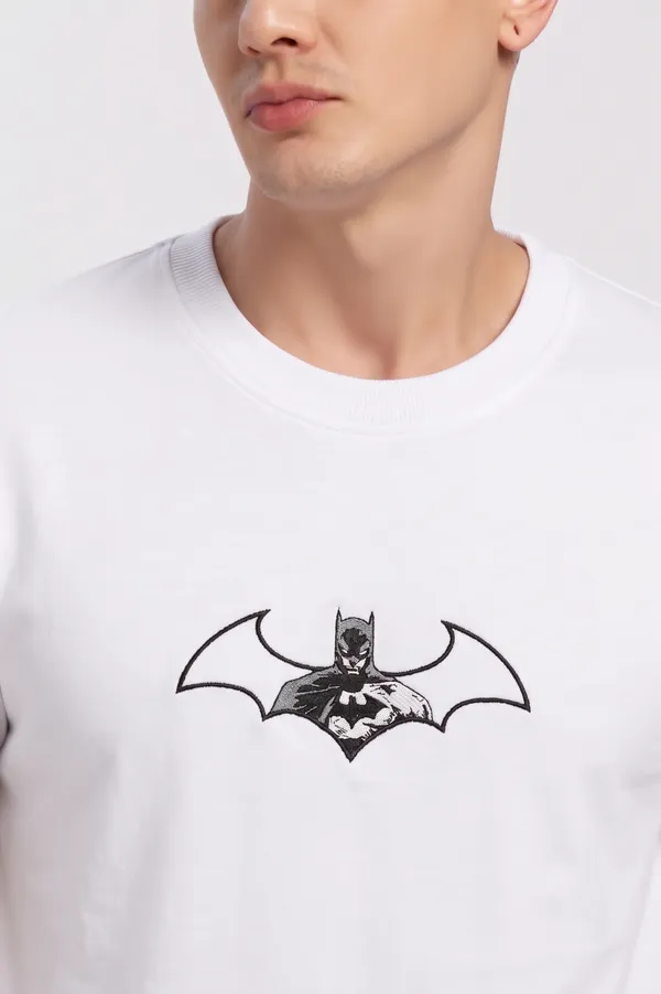 White_Embroidered__Regular_Fit_T-Shirt_for_Men