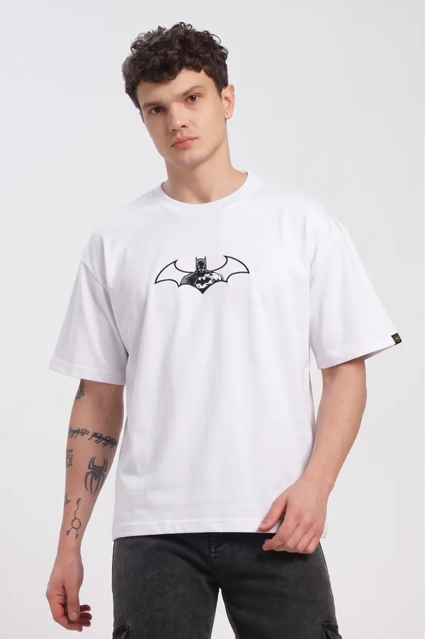 White_Embroidered__Regular_Fit_T-Shirt_for_Men