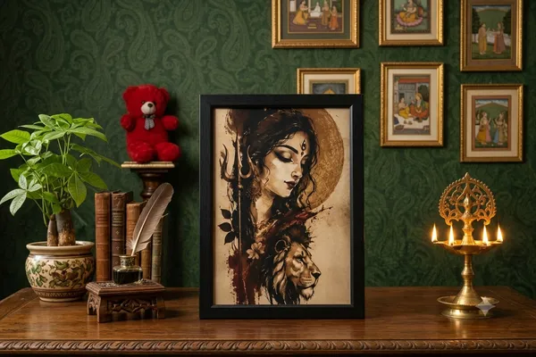 Framed_Spiritual_Goddess_Portrait_Wall_Art