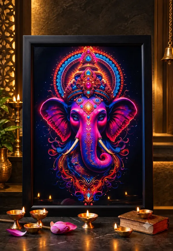 Religious_Ganesha_Wall_Art
