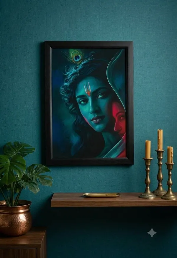 Wooden_Traditional_Radha_Krishna_Artwork_Photo_Frame