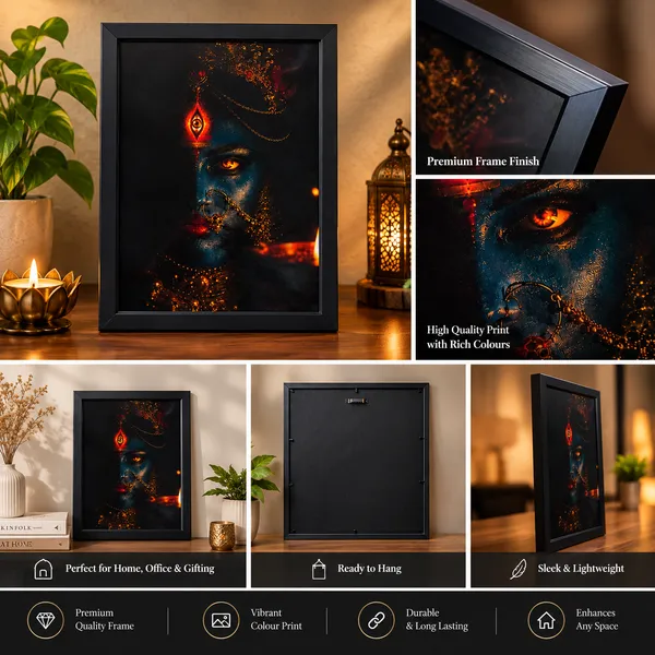 Black_Framed_Kali_Portrait_Wall_Art