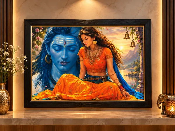 Religious_Shiva_Parvati_Framed_Wall_Art