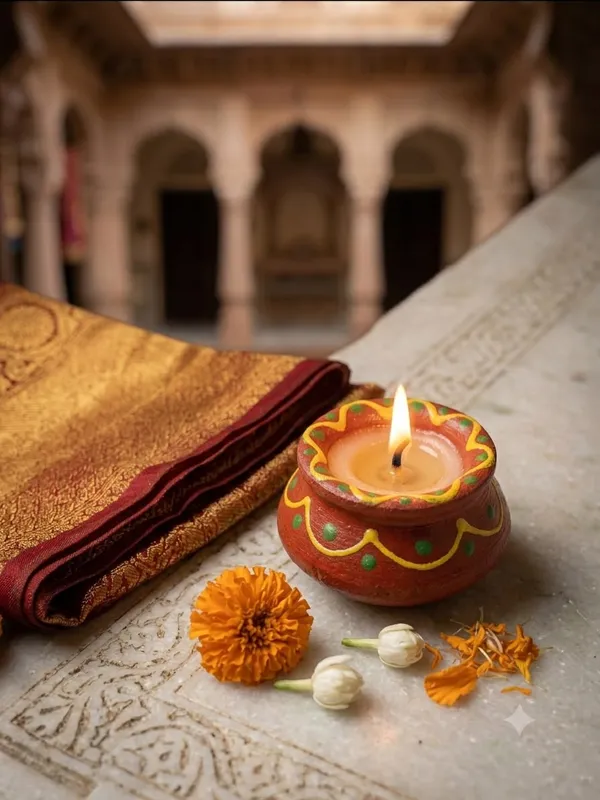 Terracotta_Traditional_Painted_Diya_Set